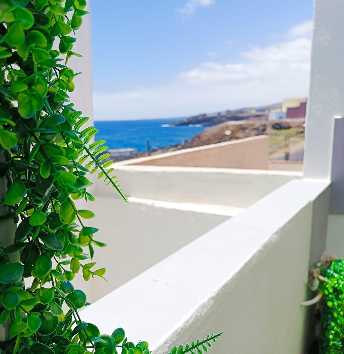 Appartement Avec Terrasse Et Vue Mer El Escobonal Exteriör bild