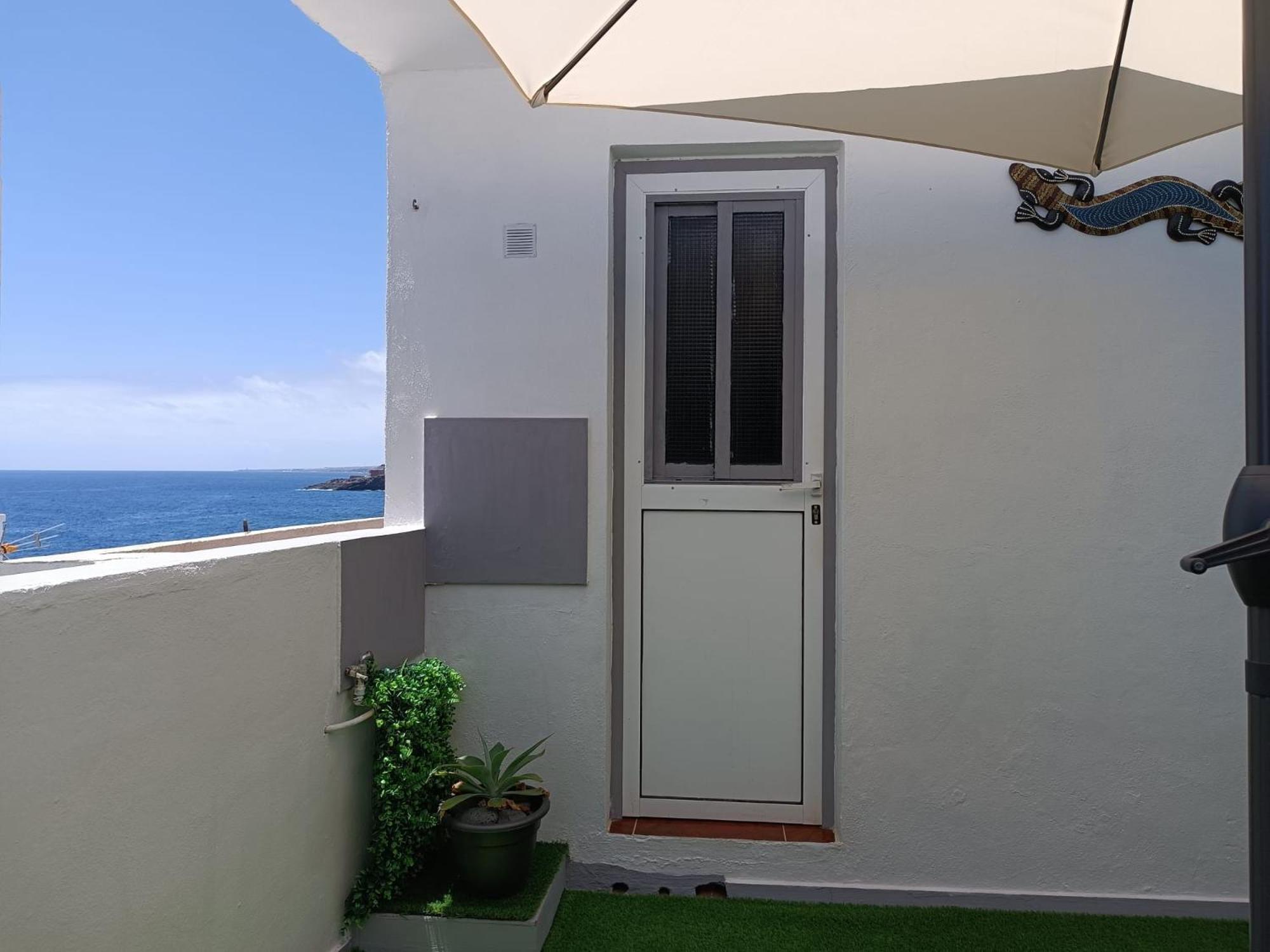 Appartement Avec Terrasse Et Vue Mer El Escobonal Exteriör bild