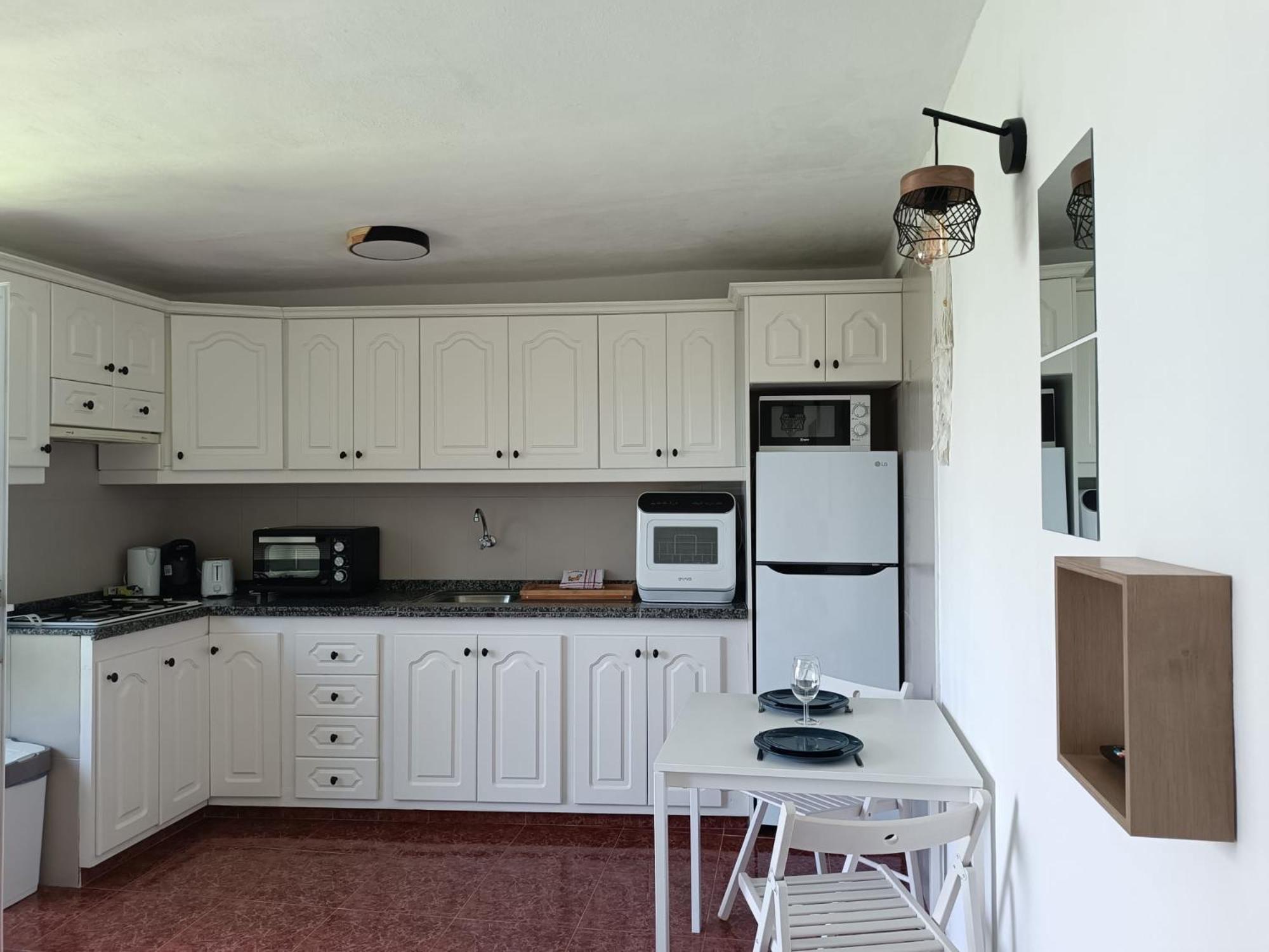Appartement Avec Terrasse Et Vue Mer El Escobonal Exteriör bild