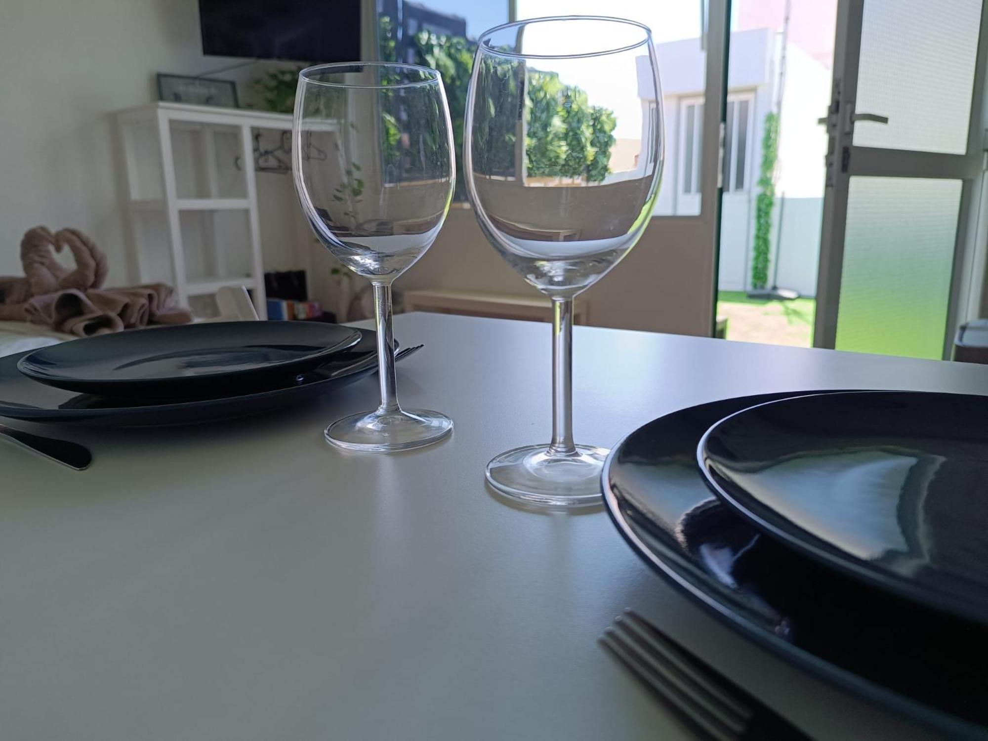 Appartement Avec Terrasse Et Vue Mer El Escobonal Exteriör bild