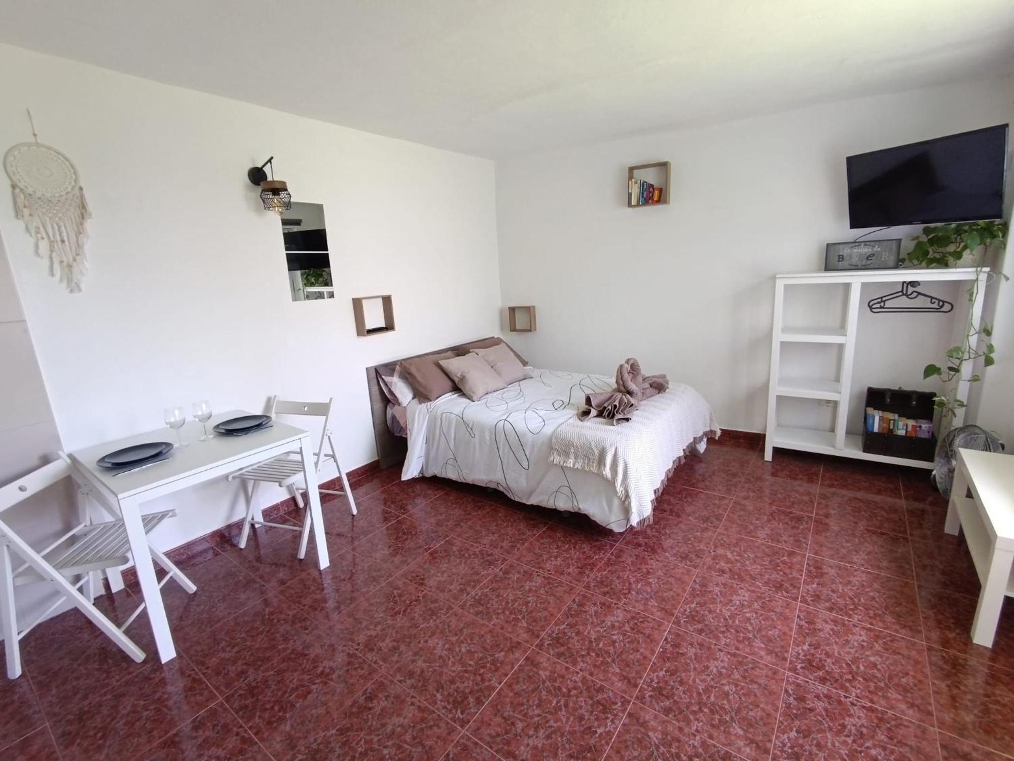Appartement Avec Terrasse Et Vue Mer El Escobonal Exteriör bild