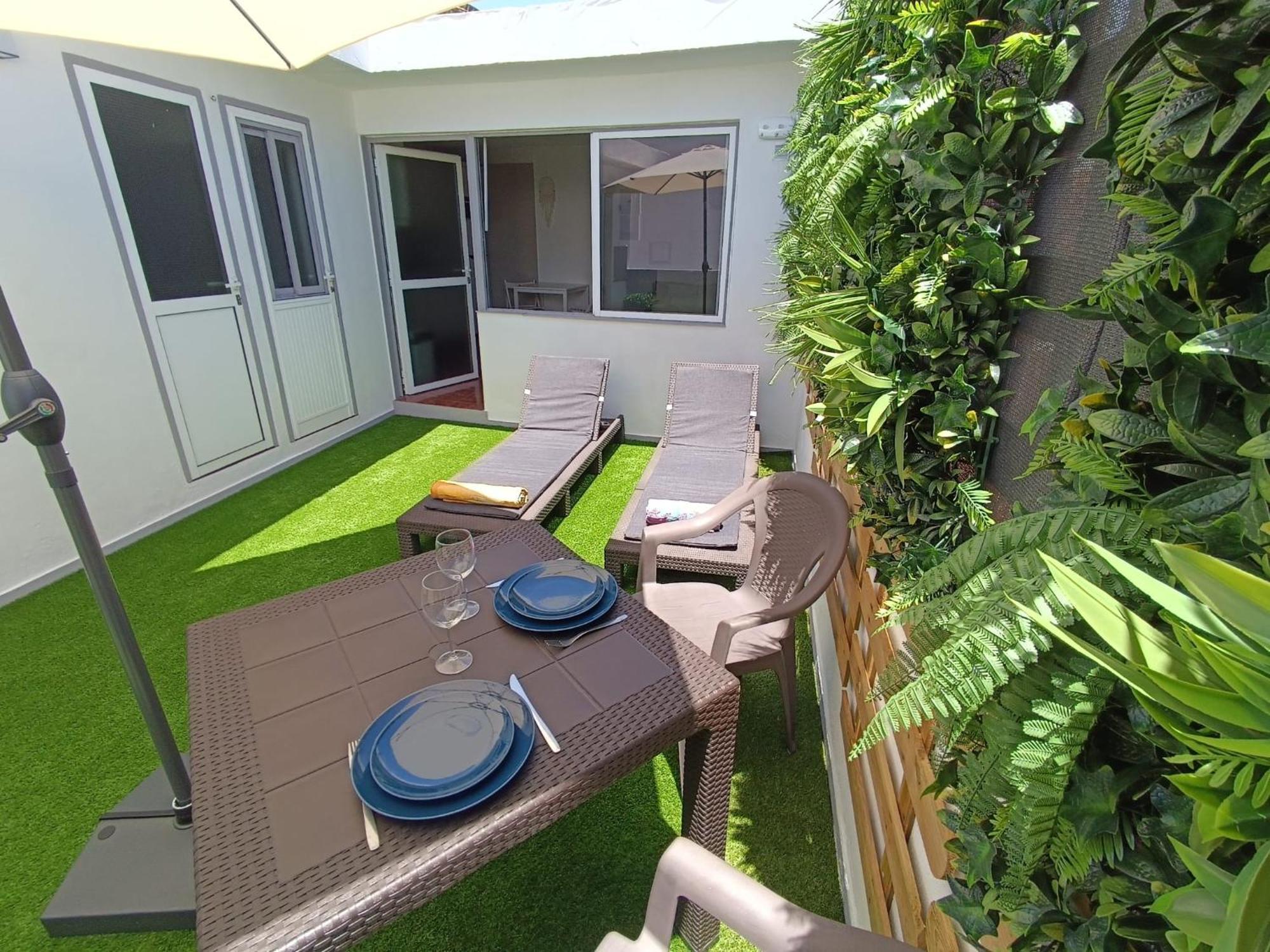 Appartement Avec Terrasse Et Vue Mer El Escobonal Exteriör bild