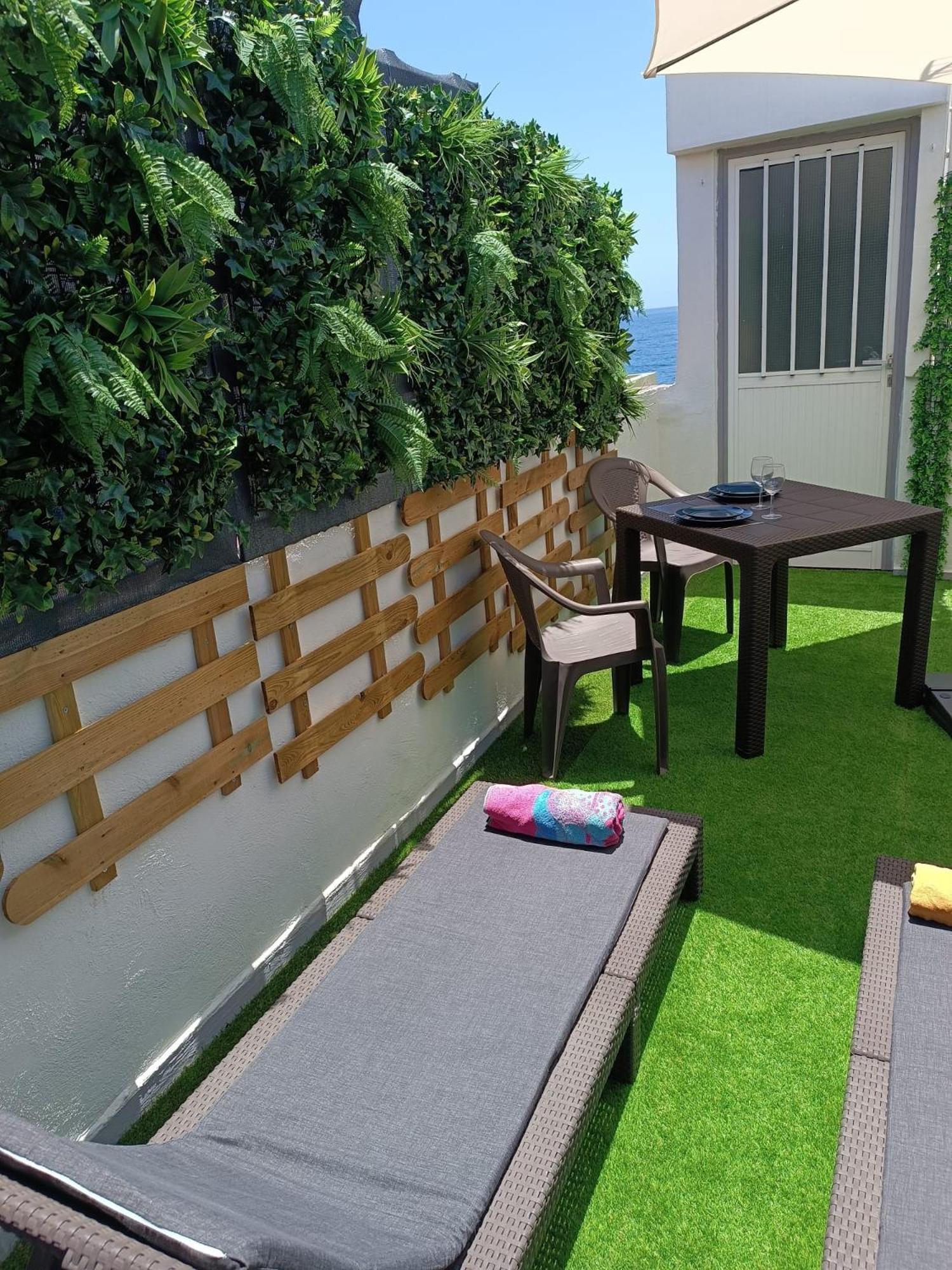 Appartement Avec Terrasse Et Vue Mer El Escobonal Exteriör bild